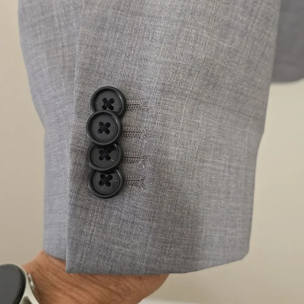 Banana Republic Mens Wool Blazer 38R